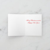 Cartes Pour Fêtes Annuelles Woof Woof Noël (Intérieur)