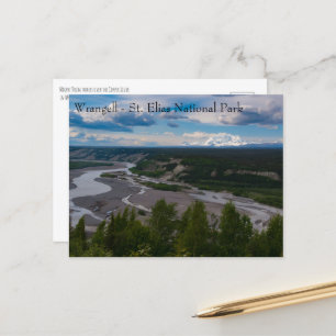Cartes Pour Fêtes Annuelles Wrangell - Parc national de St Elias