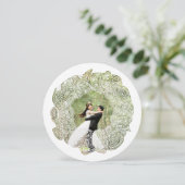 Cartes Pour Fêtes Annuelles Wreath de Noël (Debout devant)