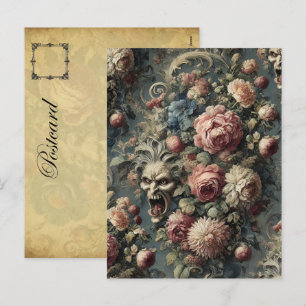 Cartes Pour Fêtes Annuelles 🌿 Wretching Wreath - Gothique victorien