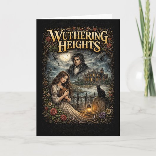Cartes Pour Fêtes Annuelles Wuthering Heights (Devant)