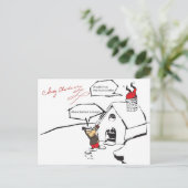 CARTES POUR FÊTES ANNUELLES XMAS 2011 (Debout devant)