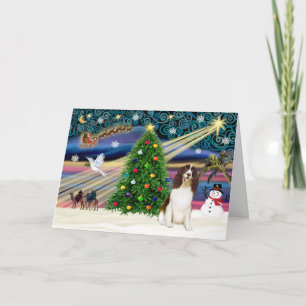 Cartes Pour Fêtes Annuelles Xmas Magic-English Springer
