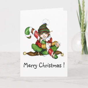 Cartes Pour Fêtes Annuelles XMAS onze and CandyCane'09, Merry Christmas !