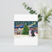 Cartes Pour Fêtes Annuelles XMAS POIDS MAGIQUES ST-Pair2 (Debout devant)