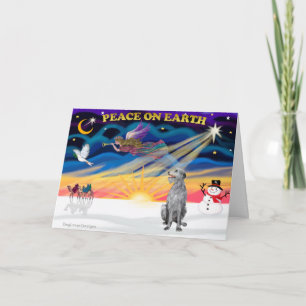 Cartes Pour Fêtes Annuelles Xmas Sunrise