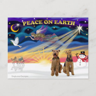 Cartes Pour Fêtes Annuelles Xmas Sunrise