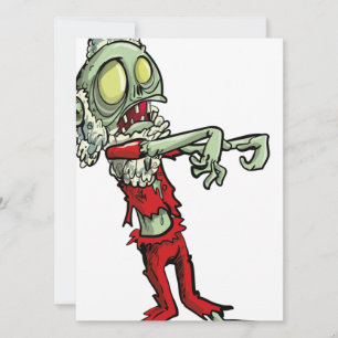 Cartes Pour Fêtes Annuelles xmas zombie santa claus