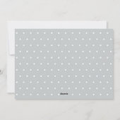 Cartes Pour Fêtes Annuelles XOXO photo de la Saint Valentin (Dos)