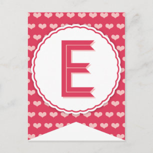 Cartes Pour Fêtes Annuelles XOXO Valentine Party Drapeau Bannière de Bunting E