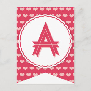 Cartes Pour Fêtes Annuelles XOXO Valentine Party Flag Bunting Banner A