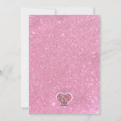 Cartes Pour Fêtes Annuelles Y2K『Let's Party』チェリーデザイン♡ (Dos)