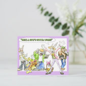 Cartes Pour Fêtes Annuelles Ya Dota Faire Ce Que Ya Doit Faire (Debout devant)