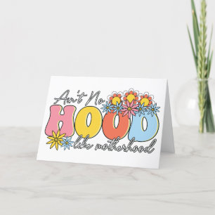 Cartes Pour Fêtes Annuelles Y'a pas de quartier comme la maternité Drôle de fê
