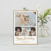 Cartes Pour Fêtes Annuelles Yappy Howlidays 4 Photo (Debout devant)