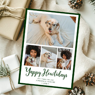Cartes Pour Fêtes Annuelles Yappy Howlidays 4 Photo