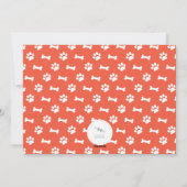 Cartes Pour Fêtes Annuelles Yappy Meowy Everything Chien et chat Animateur de  (Dos)