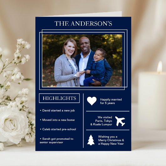 Cartes Pour Fêtes Annuelles Year | Infographic