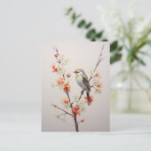 Cartes Pour Fêtes Annuelles Yellowhammer Bird (Debout devant)