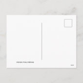 Cartes Pour Fêtes Annuelles Yeshua (Jésus) Noël Raison de la saison (Dos)