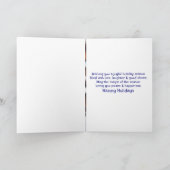 Cartes Pour Fêtes Annuelles Yéti Festif (Intérieur)