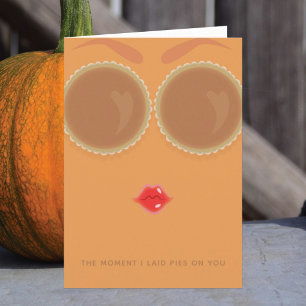 Cartes Pour Fêtes Annuelles Yeux à tarte