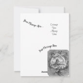 Cartes Pour Fêtes Annuelles Ygdrasil (Dos)