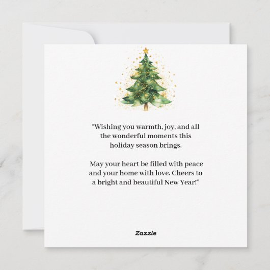 Cartes Pour Fêtes Annuelles Yoga Noël Père Noël Poser respirer (Dos)