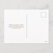 Cartes Pour Fêtes Annuelles Yom Kippour (Dos)