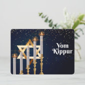Cartes Pour Fêtes Annuelles Yom Kippour (Debout devant)