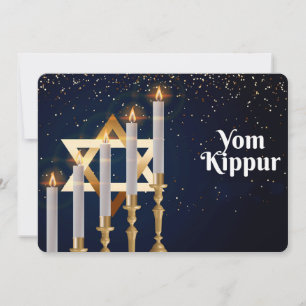 Cartes Pour Fêtes Annuelles Yom Kippour