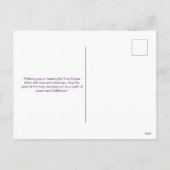 Cartes Pour Fêtes Annuelles Yom Kippour (Dos)