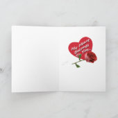 Cartes Pour Fêtes Annuelles Yorkshire Terrier Momma Love (Intérieur)