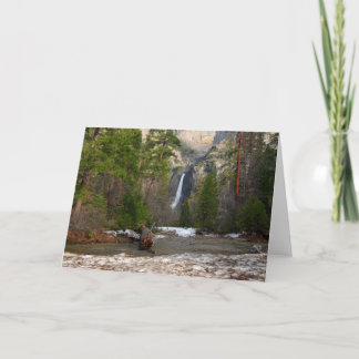 Cartes Pour Fêtes Annuelles Yosemite Falls