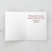 Cartes Pour Fêtes Annuelles You Are My Tweet Heart Funny Valentine's Day (Intérieur)
