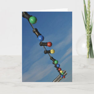 Cartes Pour Fêtes Annuelles You Light Up My Life