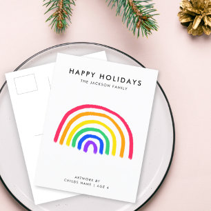 Cartes Pour Fêtes Annuelles Your Child's   Upload Kids Drawing