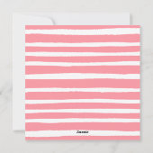 Cartes Pour Fêtes Annuelles You're Flamazing | Flamingo Valentines Day Class (Dos)