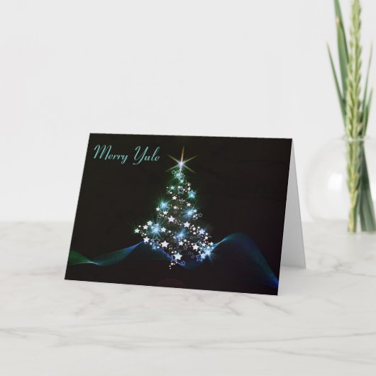 Cartes Pour Fêtes Annuelles Yule (Devant)