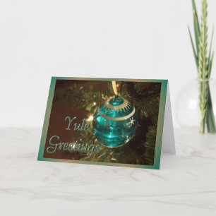 Cartes Pour Fêtes Annuelles Yule