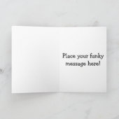 Cartes Pour Fêtes Annuelles Yule cool (Intérieur)