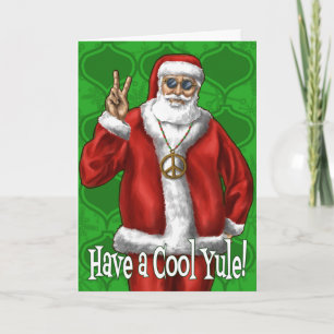 Cartes Pour Fêtes Annuelles Yule cool