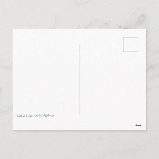 Cartes Pour Fêtes Annuelles Yule Greetings (Dos)