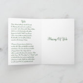 Cartes Pour Fêtes Annuelles Yule - Yule brillant (Intérieur)