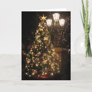 Cartes Pour Fêtes Annuelles Yuletide Sparkle