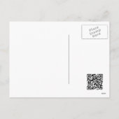 Cartes Pour Fêtes Annuelles Zack le chat de Noël (Dos)