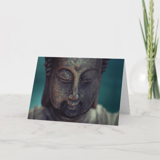 Cartes Pour Fêtes Annuelles Zen buddah (Devant)