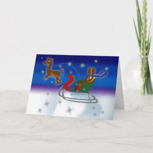 Cartes Pour Fêtes Annuelles Zinglee's ~ Sleigh Ride