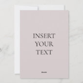 Cartes Pour Fêtes Annuelles Zodiac chinois Rabbit Or Rouge (Dos)