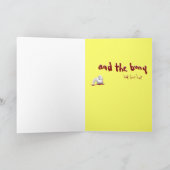 Cartes Pour Fêtes Annuelles zombi Pâques (Intérieur)